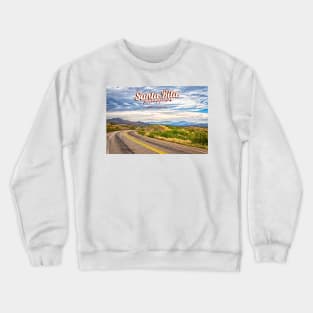 Santa Rita Mountains Arizona Crewneck Sweatshirt